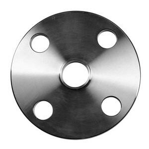 2in. Tube OD - Unpolished Weld Neck Flanges - 38W - 316L Stainless Steel Sanitary Flange