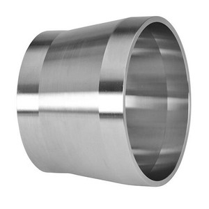 1/2 in. Pipe Size - Weld x Schedule 10S Weld Adapter - 19WX - 316L Stainless Steel Pipe Size Fitting (3-A)