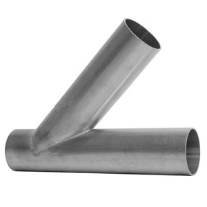 2 in. Unpolished Weld Lateral - 28WA-UNPOL - 316L Stainless Steel Tube OD Fitting