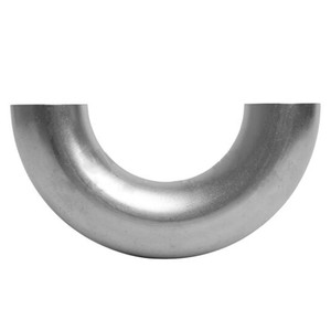 2 in. Tube OD - Unpolished Weld 180 Degree Return Bend (2WU-UNPOL) 316L Stainless Steel Tube OD Fitting