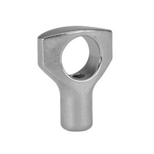 Cross Hole Wing Nut - 13WNX - 304 Stainless Steel (for clamps up to 8")