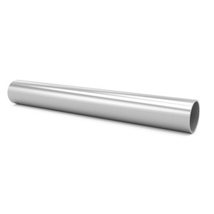 2 in. Tube OD x 5 Foot (60 Inch) Overall Length - 316/L Stainless Steel Polished 3-A Sanitary Tubing (.065" Wall Thickness)