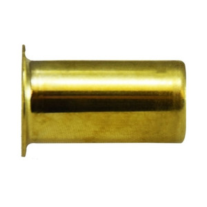 1/4 in. Insert (Sleeve) - Brass Compression Fitting (.172OD .53LGTH)