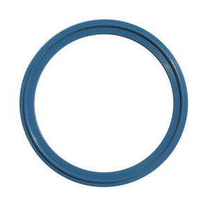 6 in. Metal Detectable Sanitary Clamp Gasket BUNA (40MPU-MD)