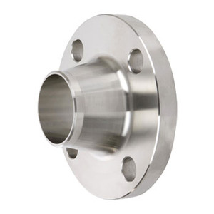 1/2 in. Weld Neck Stainless Steel Flange 316/316L 150# ANSI Schedule 10 Raised Face