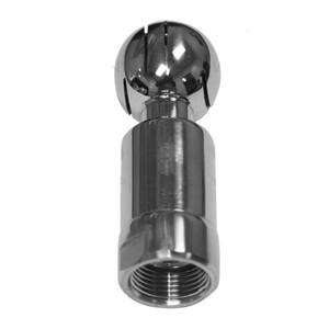 1-1/2 in. NPT Threaded - 316L Stainless Steel Rotating Spray Ball