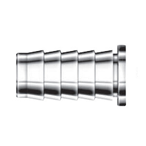 1/2 in. Tube OD x 1/4 in. Tube ID - 316 Stainless Steel Insert - Compression Tube Fitting