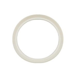 3 in. White Teflon (PTFE) Sanitary Bevel Seat Gasket (40BS-T)