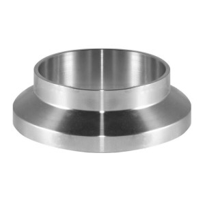 1-1/2 in. Tube OD -  Short Weld Ferrule (14WQ) 316L Stainless Steel Sanitary Q-Line Fitting (3-A)