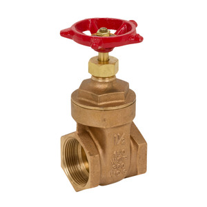 2 in. NPT Threaded - 300CWP NRS Full Port - Metal Seat - Bronze Gate Valve - Series 9101