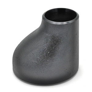 6 in. NPS x 3 in. NPS - STD Wall Eccentric Reducer - A/SA234 WPB Carbon Steel Weld Fitting B16.9