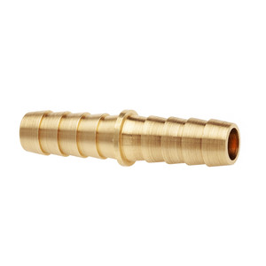 5/8 in. Hose ID x 1/2 in. Hose ID - 150 PSI - Brass Hose Mender/Splicer