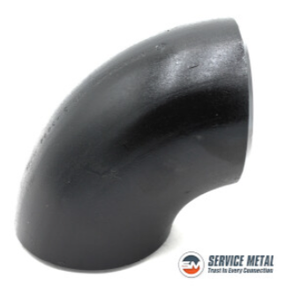 10" SCH 80 A/SA234 WPB BW SR 90° ELBOW -  B16.9