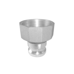 4 in. Male Cam by 3 in. Female NPT Thread - 100 PSI - Type AR Adapter x Female NPT - Aluminum Reducing Camlock