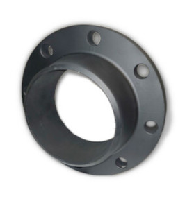 10 in. NPS - Class 150# A/SA105 - Flat Face (FF) - STD - Weld Neck Flange - B16.5
