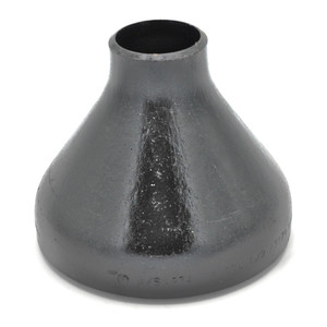  5 in. NPS x 4 in. NPS - STD/SCH 40 Wall Concentric Reducer - Import Approved: SungKwang Bend (SKB) - South Korea - A/SA234 WPB Carbon Steel Weld Fitting B16.9 (BFASCR0504)