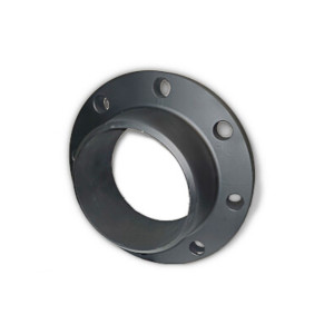 24 in. NPS - 150# Weld Neck Flange - Flat Face (FF) - STD/SCH 20 (0.375" Wall) - A/SA105N Carbon Steel Flange - B16.5 (BFAWNF124)