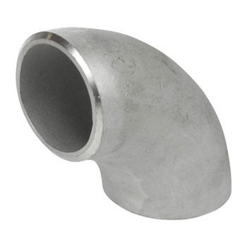 1/2 in. 90 Degree Elbow - Long Radius (LR) - Schedule 40 304/304L Stainless Steel Butt Weld Pipe Fitting