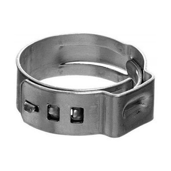 Oetiker Stepless Clamps 0271: Range: 23.9-27.1 mm or .841-1.067 inches