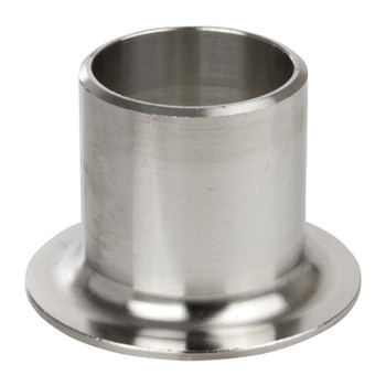 4 in. Stub End, SCH 10 MSS Type A, 304/304L Stainless Steel Weld Fittings