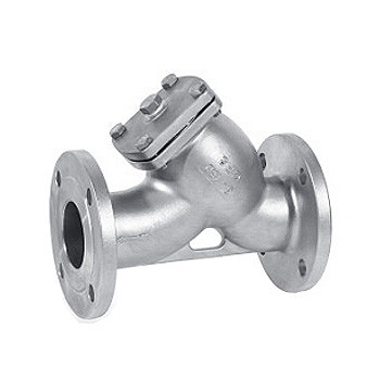 2 in. CF8M Flanged Y-Strainer, ANSI 150#, 316 Stainless Steel Valves (1)