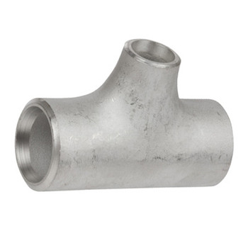 4 in. x 3 in. Butt Weld Reducing Tee Sch 40, 316/316L Stainless Steel Butt Weld Pipe Fittings