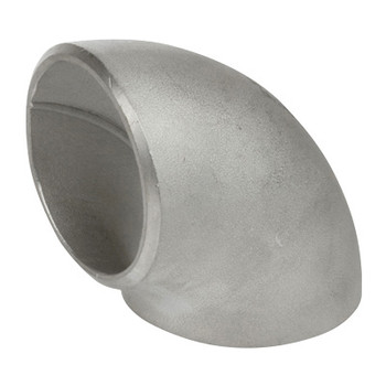 2-1/2 in. 90 Degree Elbow - Short Radius (SR) Schedule 10 316/316L Stainless Steel Butt Weld Pipe Fitting