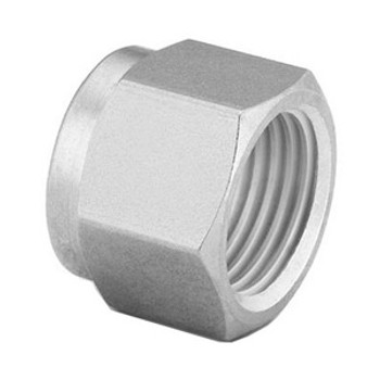 1/8 in. Tube Nut - Double Ferrule - 316 Stainless Steel Compression Fitting
