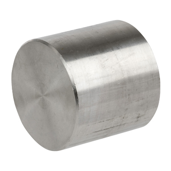 1-1/4 in. Threaded NPT Cap 304/304L 3000LB Stainless Steel Pipe Fitting