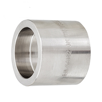 2 in. x 1 in. Socket Weld Insert Type 2 304/304L 3000LB Stainless Steel Pipe Fitting
