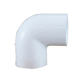 1 in. PVC Slip 90 Degree Elbow, PVC Schedule 40 Pipe Fitting, NSF 61 Certified
