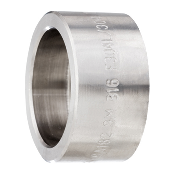 4 in. Socket Weld Cap 316/316L 3000LB Forged Stainless Steel Pipe Fitting