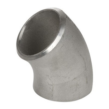 1-1/4 in. 45 Degree Elbow - SCH 10 - 316/16L Stainless Steel Butt Weld Pipe Fitting
