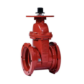 4 in. NRS Gate Valve 300PSI Flanged End UL/FM Approved Fire Protection Valve