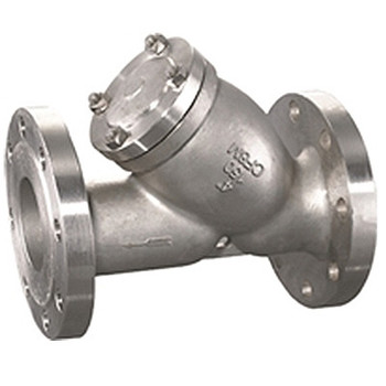 1/2 in. CF8M Flanged Y-Strainer, ANSI 150#, 316 Stainless Steel Valve (2)