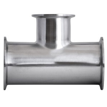 3 in. x 1-1/2 in. Clamp Reducing Tee - 7RMP - 316L Stainless Steel Sanitary Fitting (3-A)