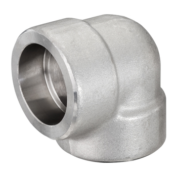 1/8 in. Socket Weld 90 Degree Elbow 316/316L 3000LB Forged Stainless Steel Pipe Fitting