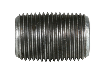 3/8 in. x CLOSE Galvanized Pipe Nipple Schedule 40 Welded Carbon Steel 3/8 in. x CLOSE Galvanized Pipe Nipple Schedule 40 Welded Carbon Steel