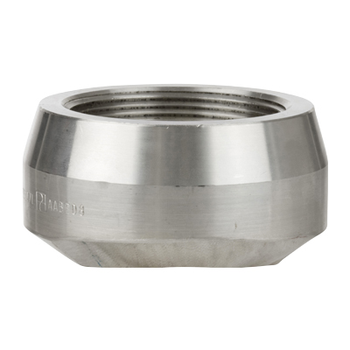 3 in. x 16 in. thru 36 - NPT Threaded Outlet - 304/304L 3000# Forged Stainless Steel Pipe Fitting