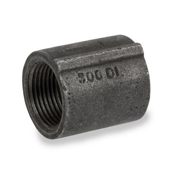 3/4 in. Pipe Fitting Ductile Iron Straight Coupling with Ribs, 300# WSP, UL/FM