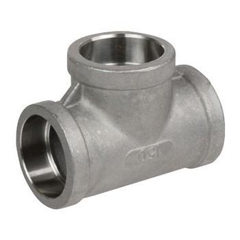 1 in. Pipe Fitting Stainless Steel Socket Weld Tees 304SS 150 PSI