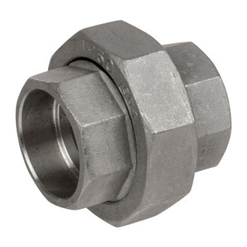 1-1/2 in. Pipe Fitting Stainless Steel Socket Weld Unions 316SS 150 PSI