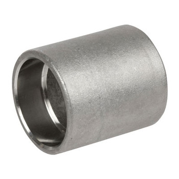 1/2 in. Pipe Fitting Stainless Steel Socket Weld Pipe Full Couplings, Cast 150# 304SS