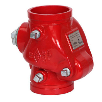 6 in. 300 psi UL/FM Grooved Riser Check Valve Cooplok Fire Protection Series 67CVR