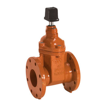 4 in. Ductile Iron Flanged AWWA C515 Gate Valve (Resilient Wedge) with Op Nut - Series 10FN