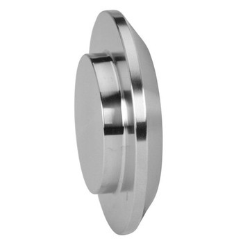 6 in. Male I-Line Solid End Cap (16AI-15I) 316L Stainless Steel I-Line Fitting (3-A)