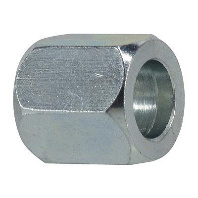 3/16 in. JIC Tube Nut Steel Hydraulic Adapter