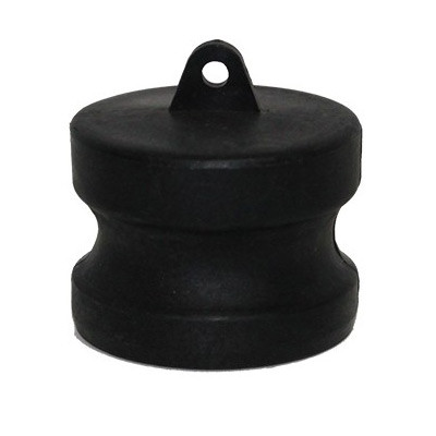 3 in. Type DP Dust Plug Polypropylene Male End Adapter, Cam & Groove/Camlock Fitting