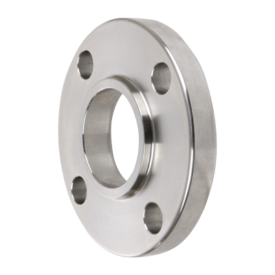 1-1/2 in. Pipe Size - Slip-On Flange - 4 Bolt Holes - 150# ANSI Raised Face (RF) 316/316L Stainless Steel Forged Flange