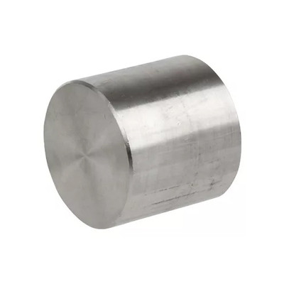 2-1/2 in. NPT Threaded - Cap - 304/304L Stainless Steel - 3000# Forged Pipe Fitting - A/SA182